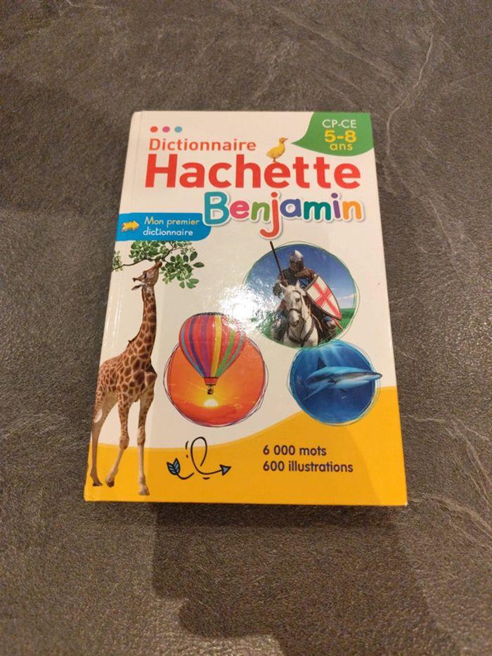 Dictionnaire Hachette Benjamin - photo numéro 1