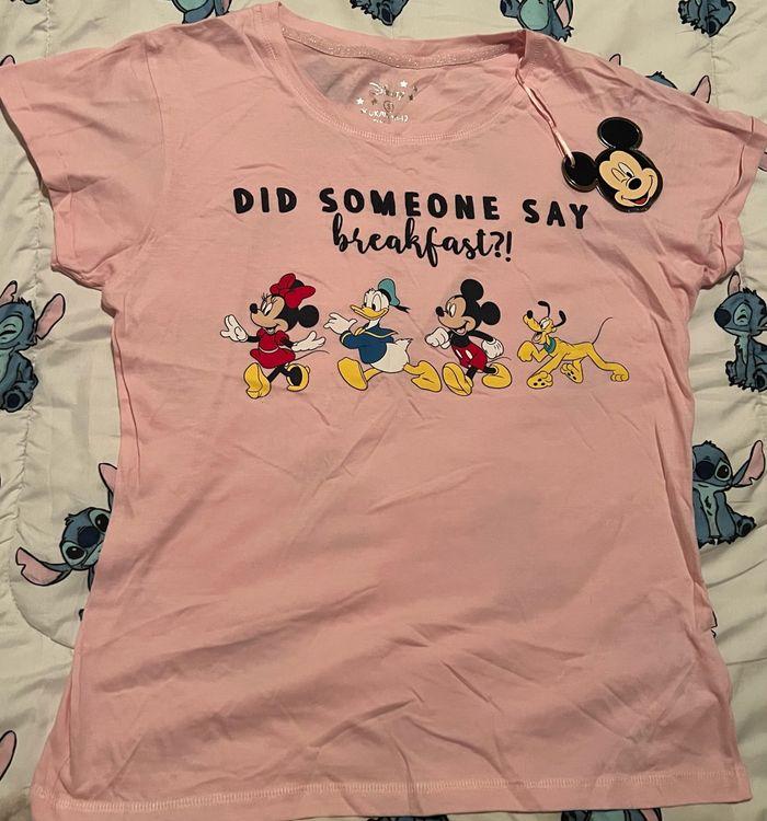 T-shirt Mickey, Minnie, Donald et Pluto Disney - photo numéro 1