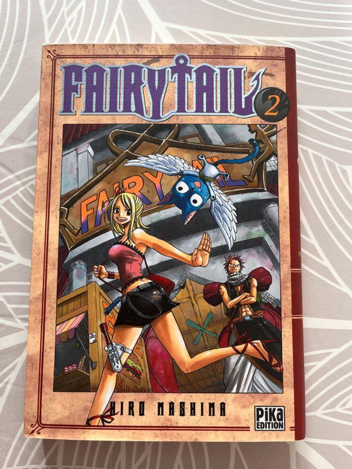 Manga Fairy Tail - Volume 2 - photo numéro 1