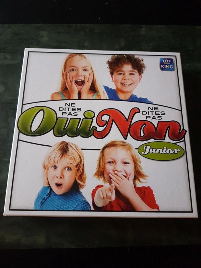 Jeu "Ni oui,ni non" junior - photo numéro 1