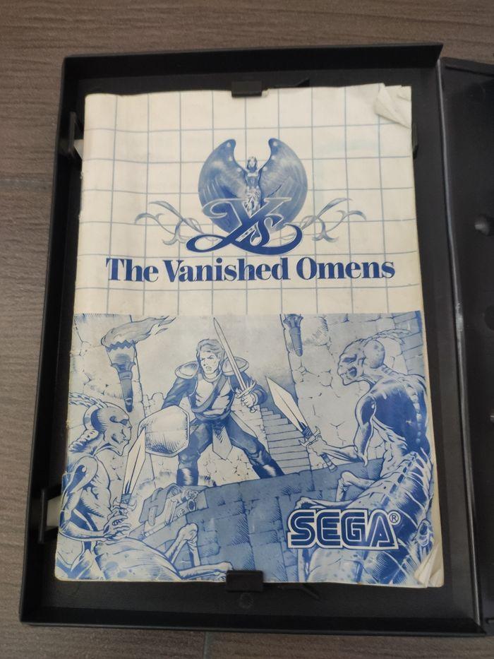 Jeu Master System Sega The Vanished Omens - photo numéro 3