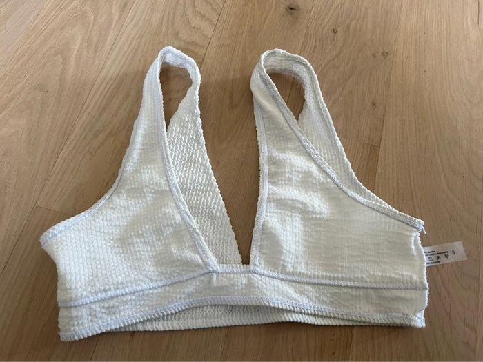 Maillot de bain 2 pièces blanc chantilly - photo numéro 11