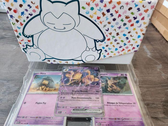 Carte pokemon promo coffret Alakazam- mew 151