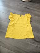 Blouse jaune 128 cm