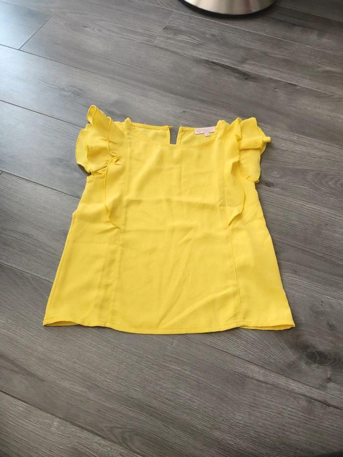 Blouse jaune 128 cm - photo numéro 1