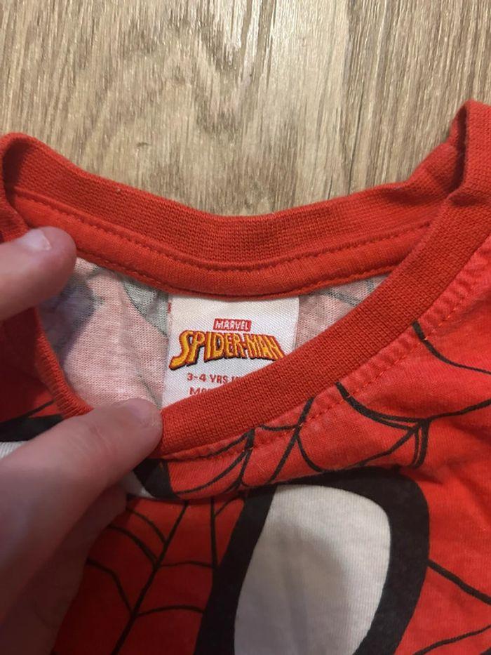 T-shirt manche courte Spiderman - photo numéro 2