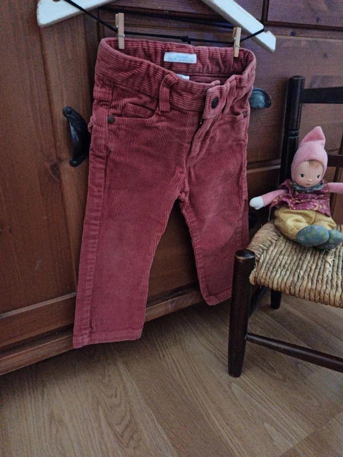 Pantalon jacadi 18 mois fille tbe - photo numéro 2