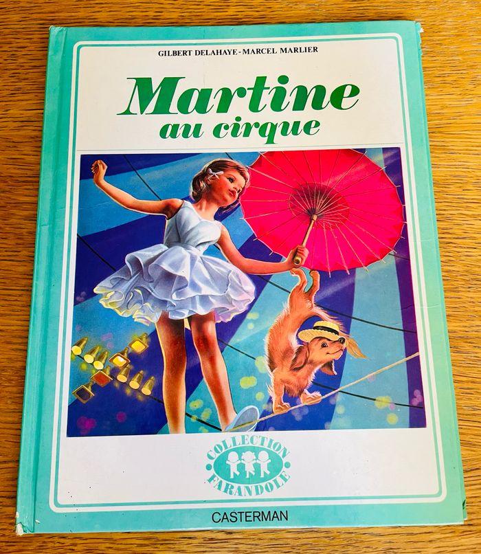 Martine au cirque - photo numéro 1