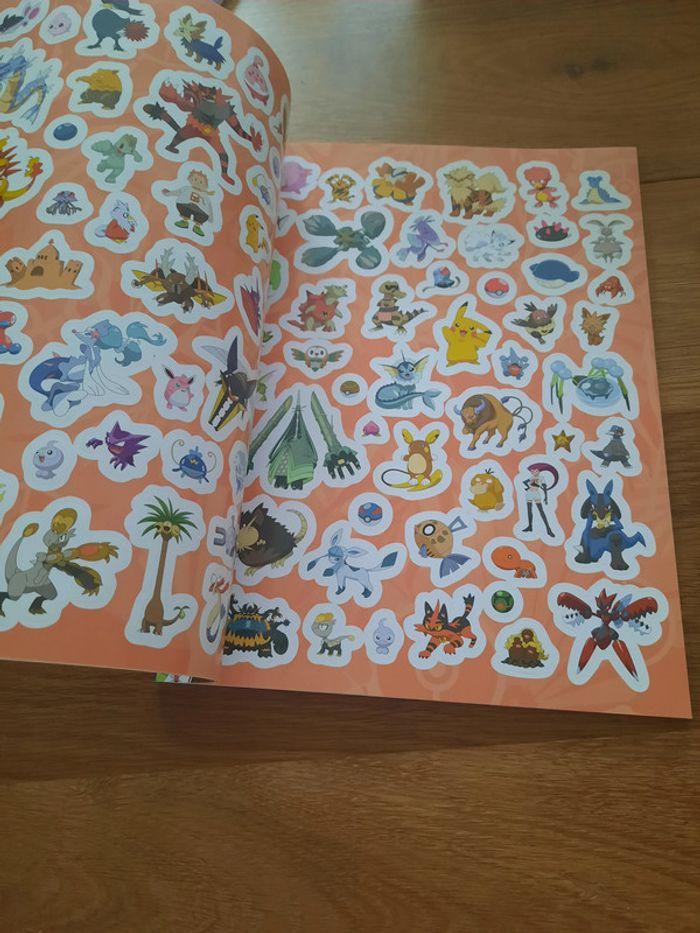 Livre : pokemon coloriage sticker - photo numéro 5