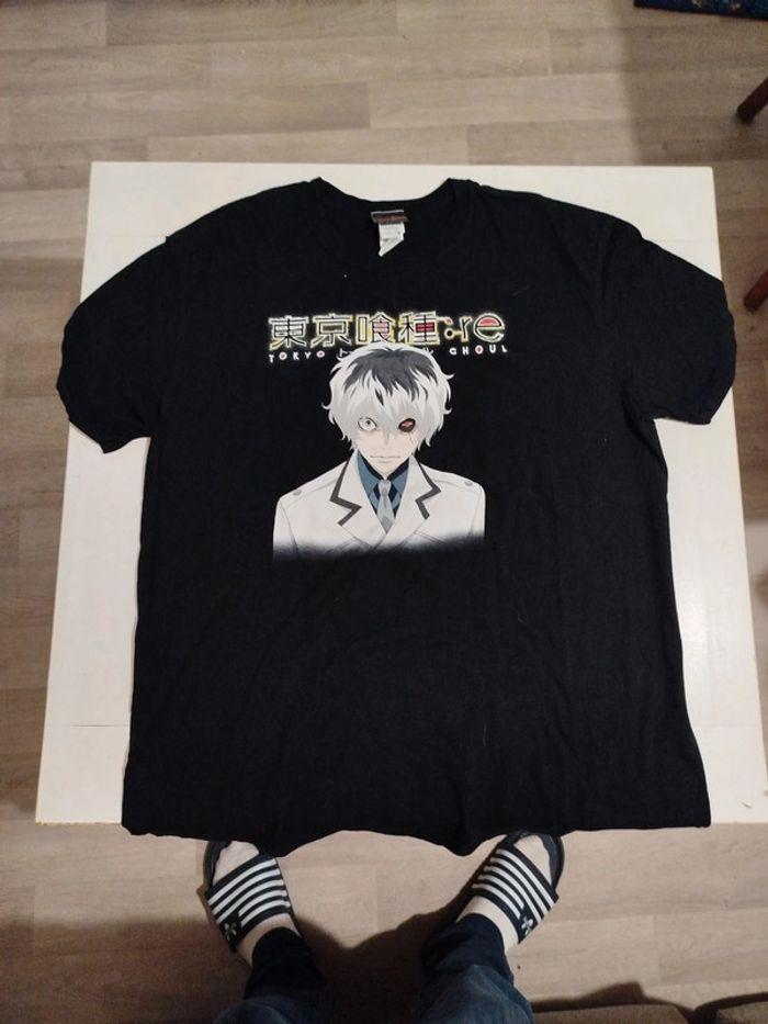 T-shirt Tokyo ghoul manches courtes XL - photo numéro 1