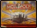 Boite vide du jeu Monopoly Europe