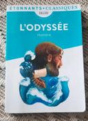 Livre "L'odyssée" de  Homere