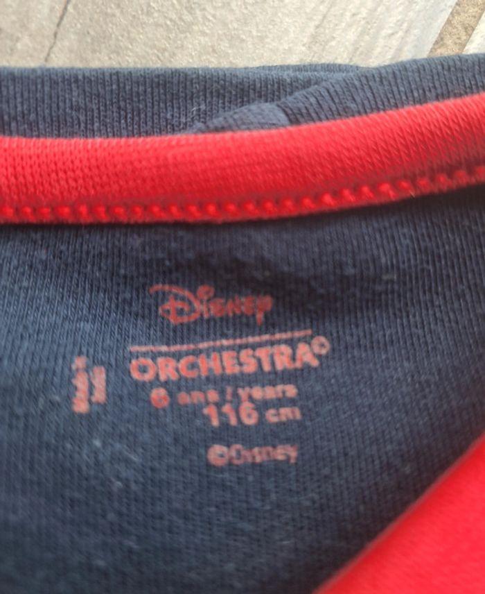 T-shirt car Disney garçon 6 ans Orchestra - photo numéro 2