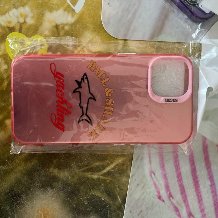 Coque Paul and Shark Rose IPhone 13/14