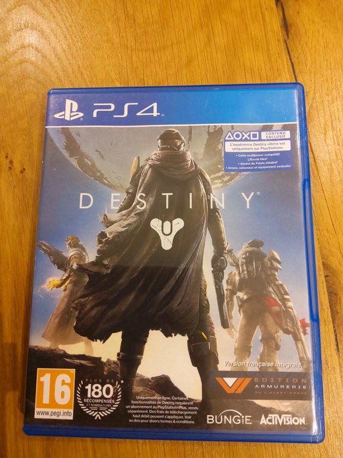 Jeu Destiny ps4 - photo numéro 1