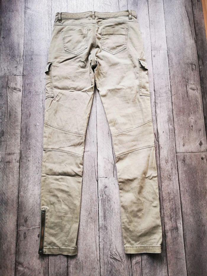 Pantalon cargo 12ans XXS S - photo numéro 3