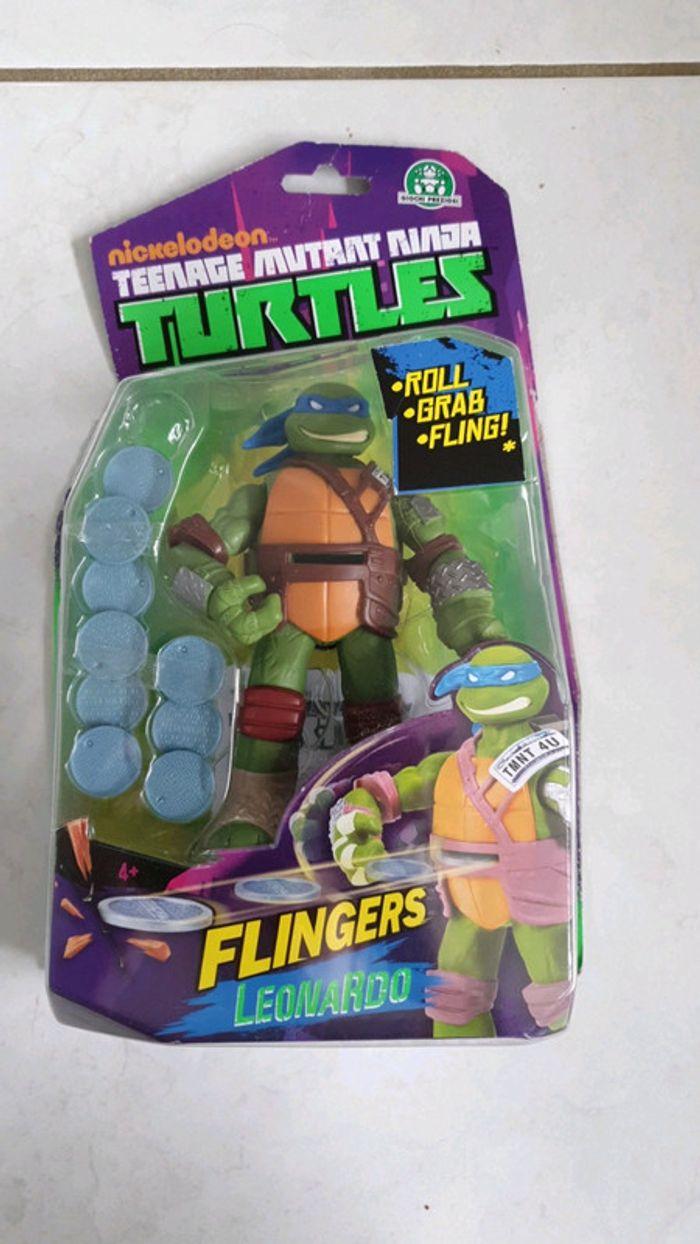 Turtles Flingers Leonardo V7 - photo numéro 2