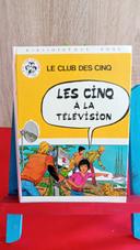 Le Club des cinq, Les Cinq à la télévision des Cinq, 1952, bibliothèque rose