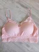 Brassière rose pale