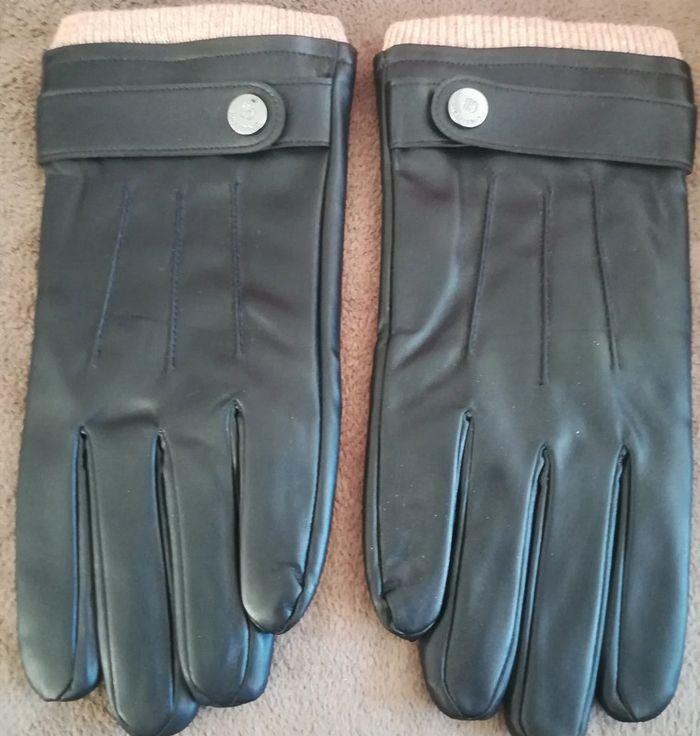 Gants noires femme - photo numéro 1