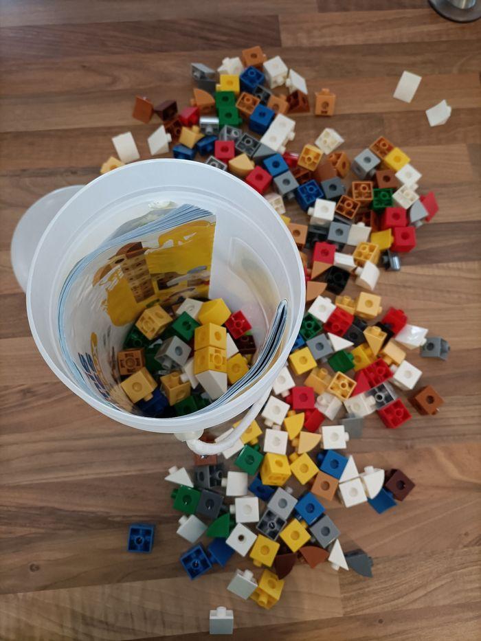 Jeu construction mini cubes animaux 30 modèles proposés - photo numéro 6