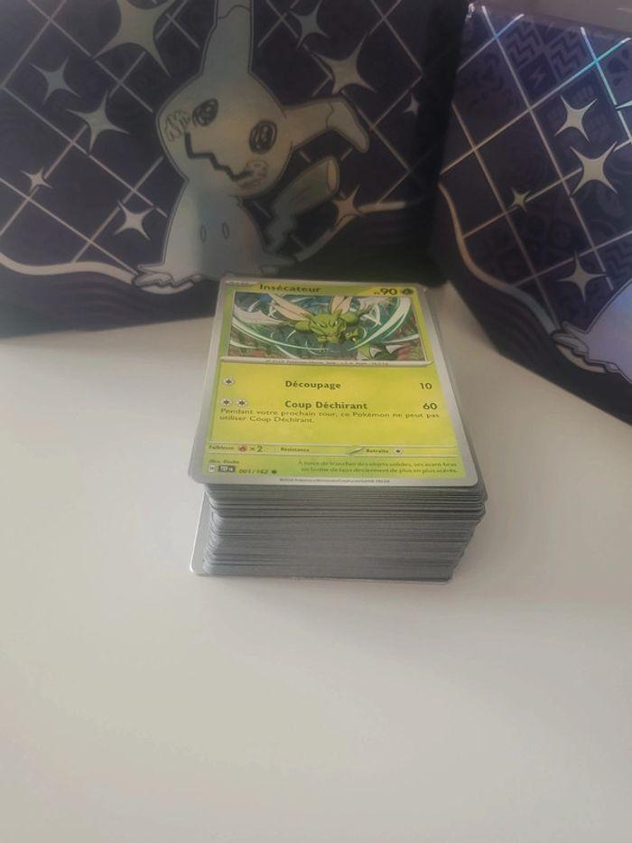 Lot de 113cartes pokemon force temporelle - photo numéro 2