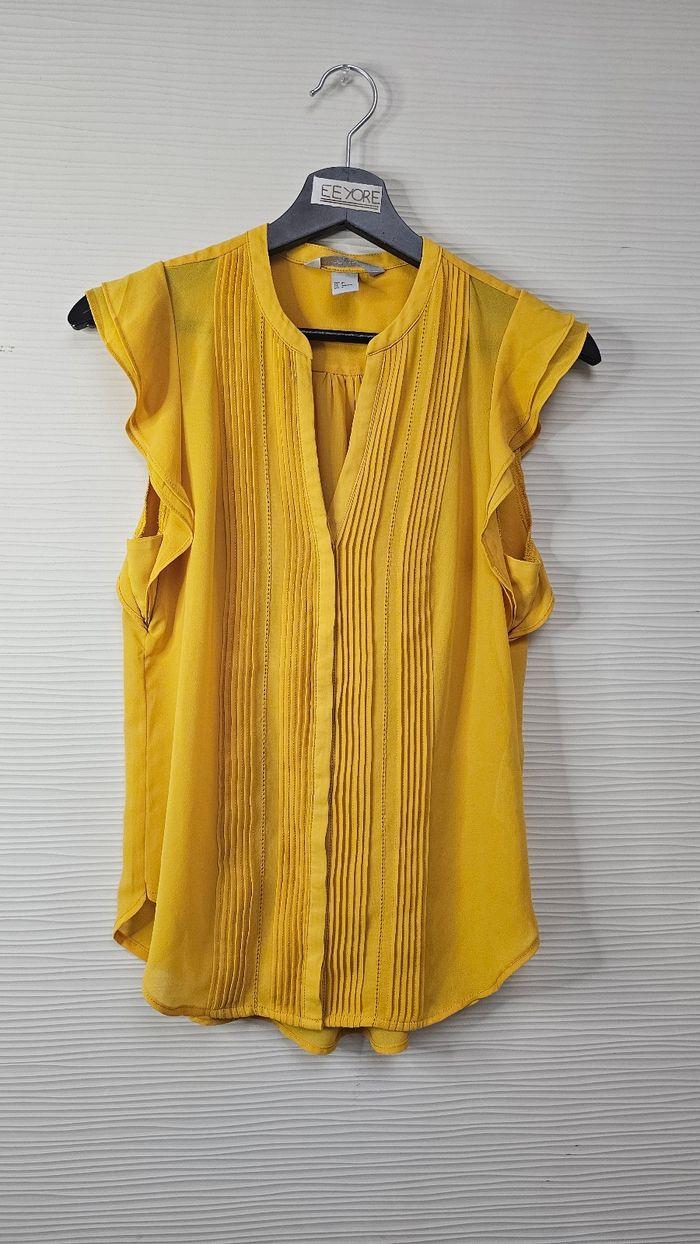 Débardeur jaune h&m - photo numéro 2