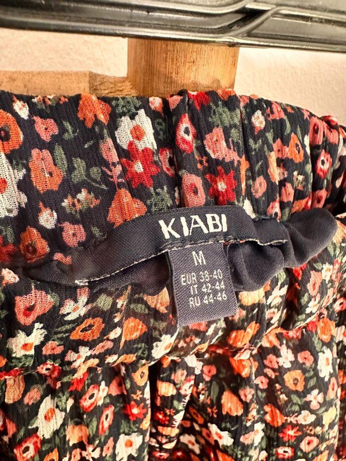 Jupe à fleurs Kiabi - photo numéro 4