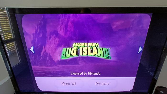 escape from bug island wii - photo numéro 4