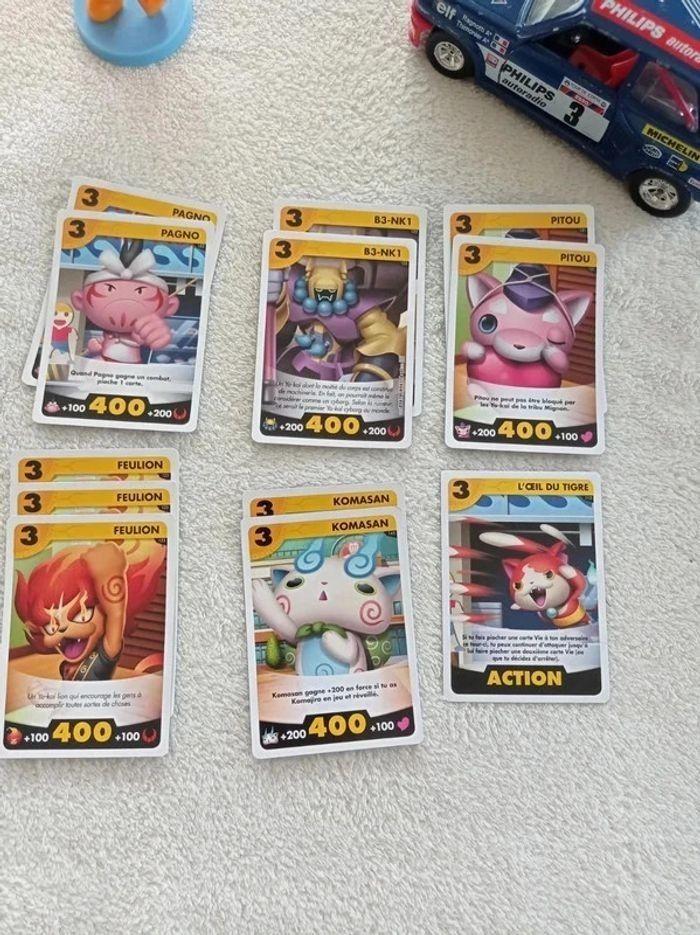 Jeu cartes Yo-Kai Watch - photo numéro 8