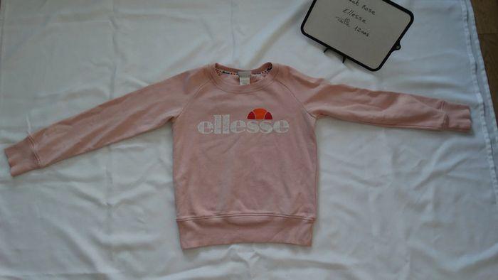 Sweat rose ellesse - photo numéro 2