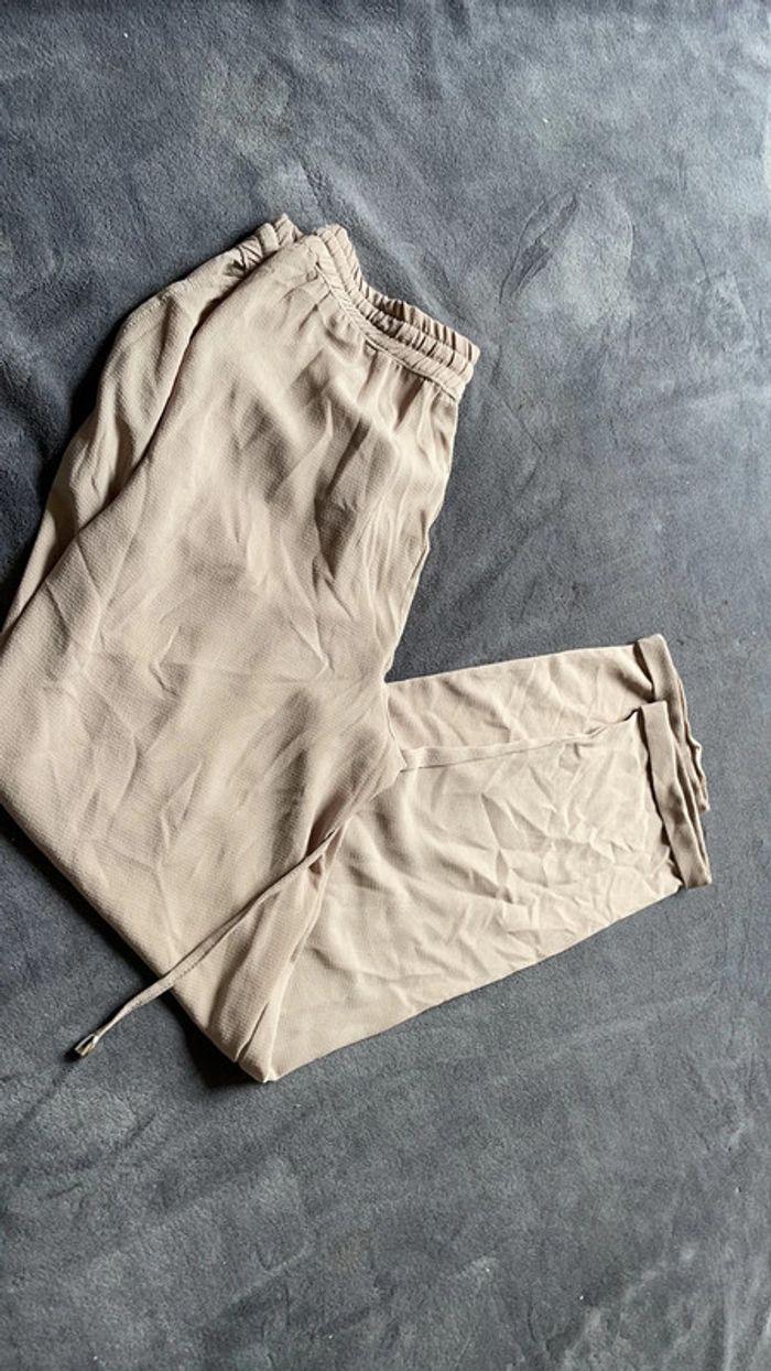 Pantalon Fille à suivre beige taille 2 - photo numéro 2