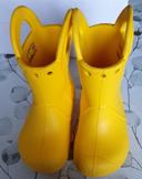 Paire de bottes de pluie enfant  , Crocs