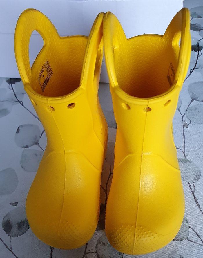 Paire de bottes de pluie enfant  , Crocs - photo numéro 1