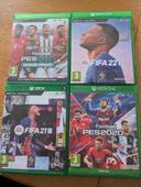 Lot jeux Xbox one