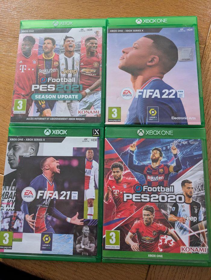 Lot jeux Xbox one