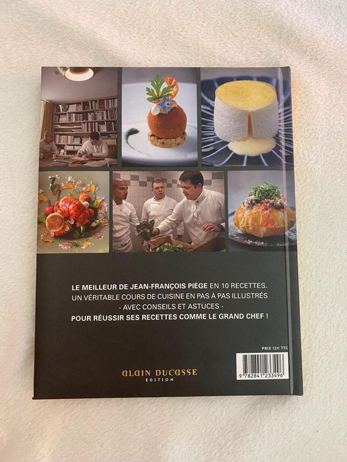 Livre de recette Jean-François Piège - photo numéro 2