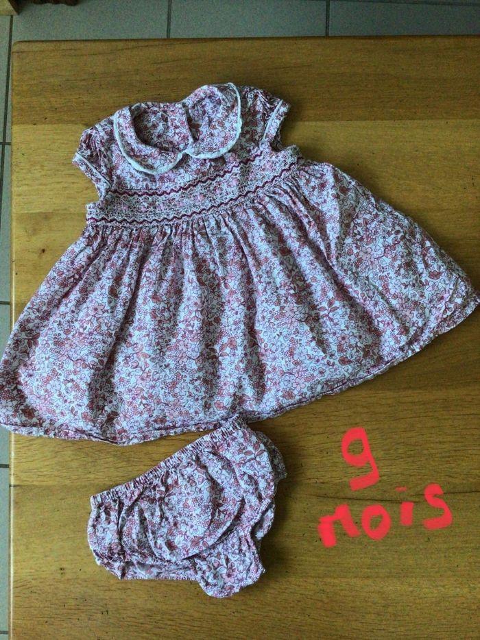 Robe fleurie 9 mois