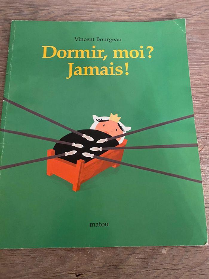 Livre dormir moi jamais - photo numéro 1