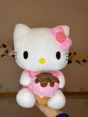 Peluche Hello Kitty avec sa Glace 🍦