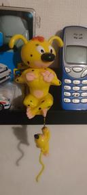 Marsupilami et son petit