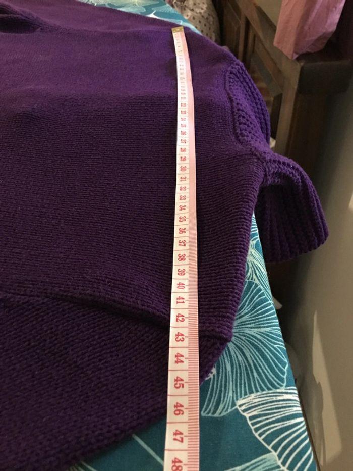 Pull hiver pour femme Lauren jeans co Ralph Lauren violet taille M 100 - photo numéro 8