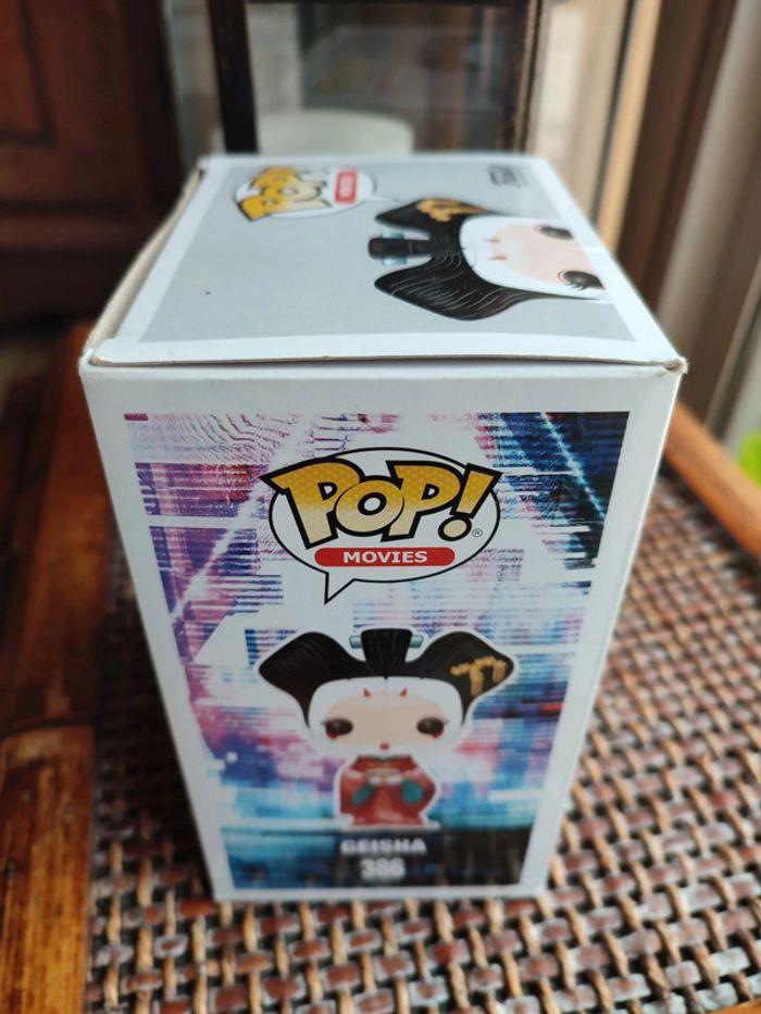 Funko pop geisha 386 Ghost in the shell - photo numéro 10