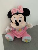 Peluche minnie musicale