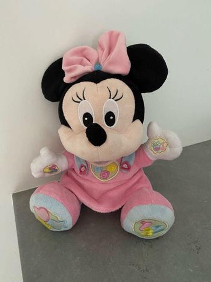 Peluche minnie musicale - photo numéro 1