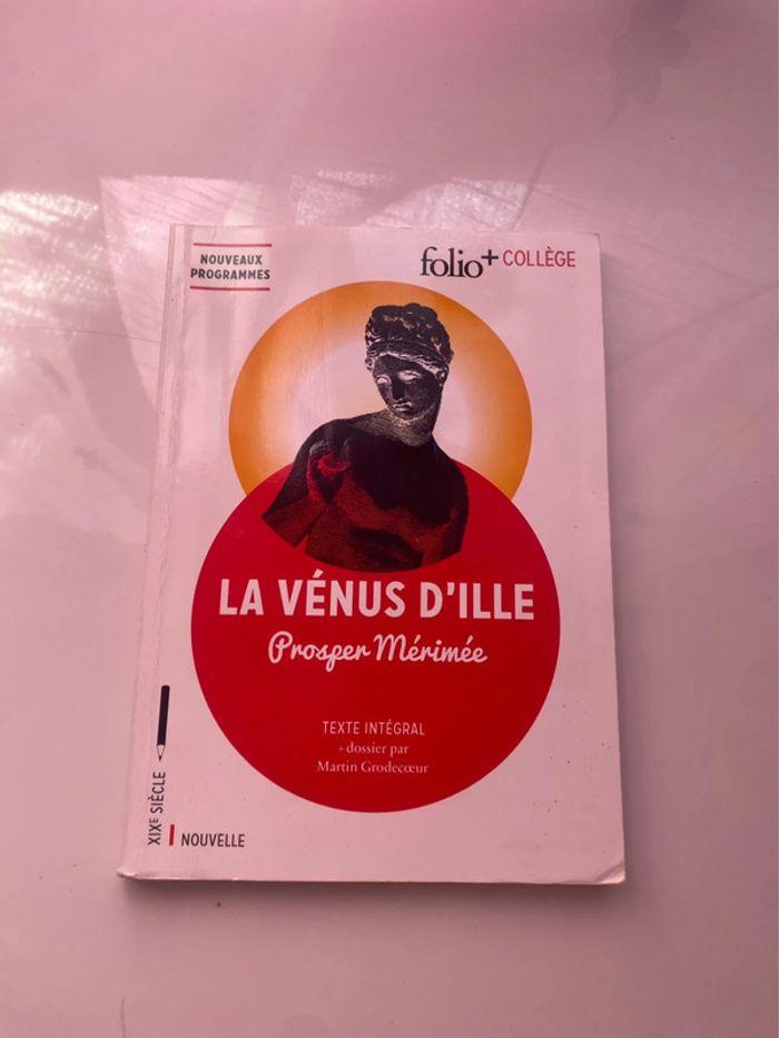 Livre la Vénus d’ille - photo numéro 1