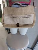 Grand sac beige  mandoline