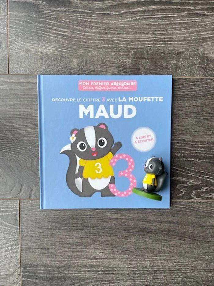 Livre - Abécédaire "3" avec Maud