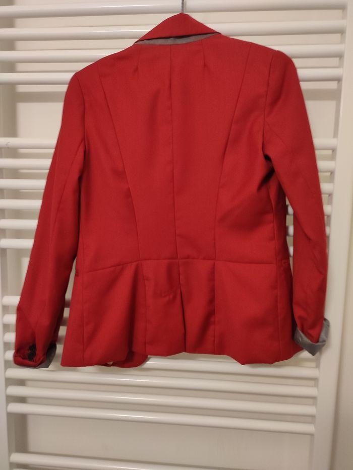 Veste rouge - photo numéro 4