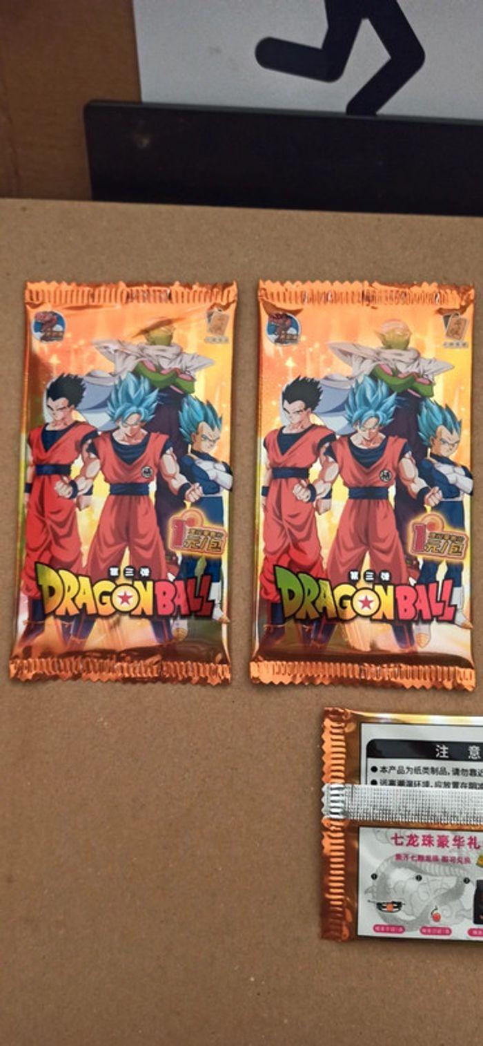 5 booster Dragon Ball Z - Japonnais - photo numéro 2